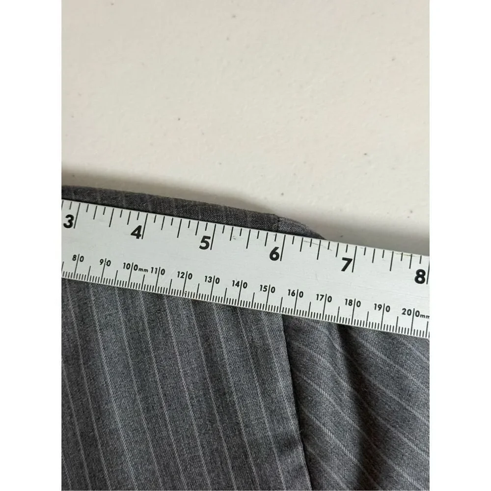 Brooks Brothers 346 Fitzgerald Fit Two Button Wool Blazer Jacket 40L Grey‎